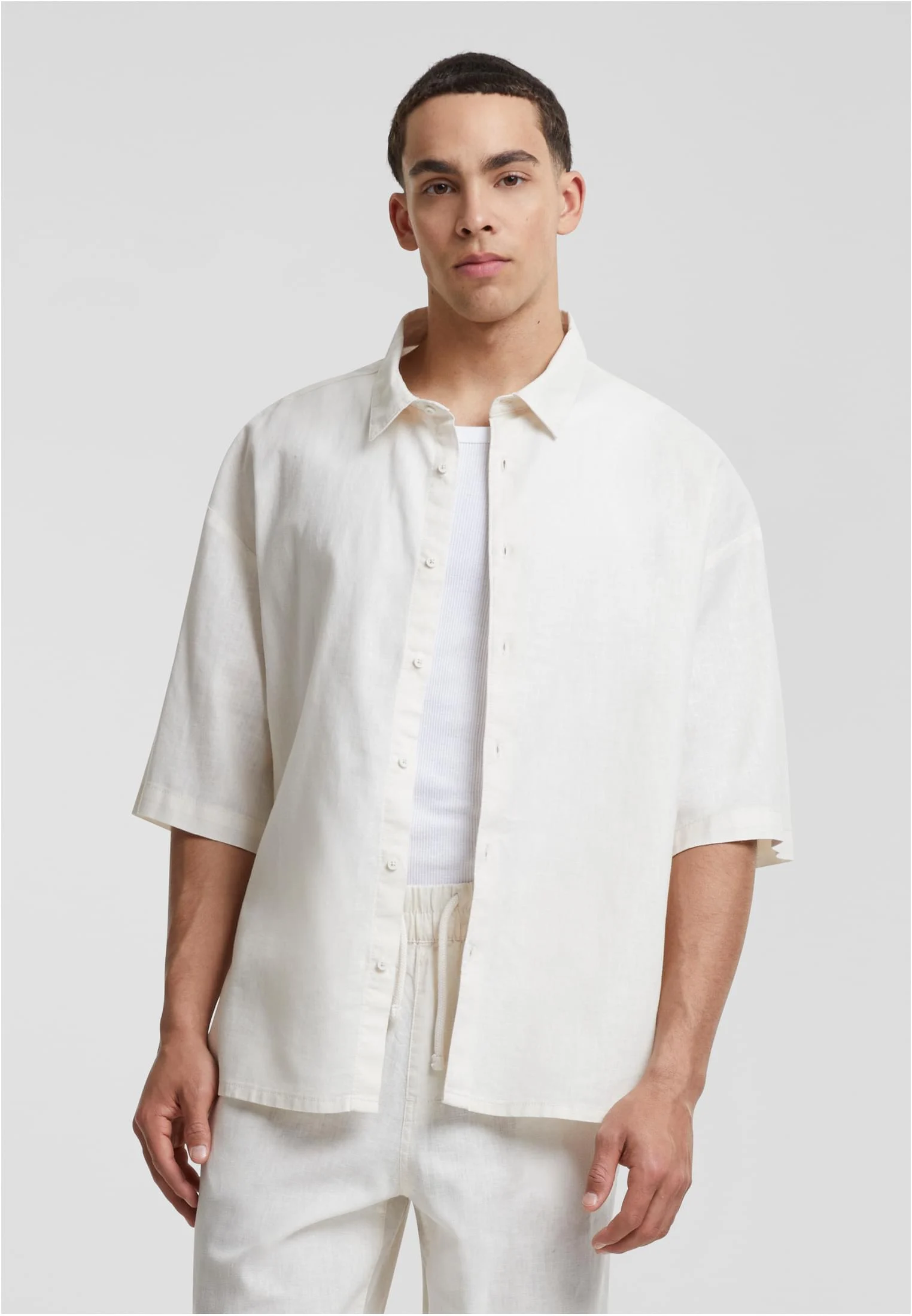 skwm-tb-TB6608_Mw1-02903_a553c837-d0b6-4727-8c14-40424bc2a724 Boxy Cotton Linen Shirt