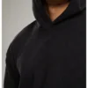 skwm-tb-TB6770_Mw18-00007 Jacquard Velvet Oversized Hoody