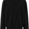 skwm-tb-TB6770_P2-00007 Jacquard Velvet Oversized Hoody