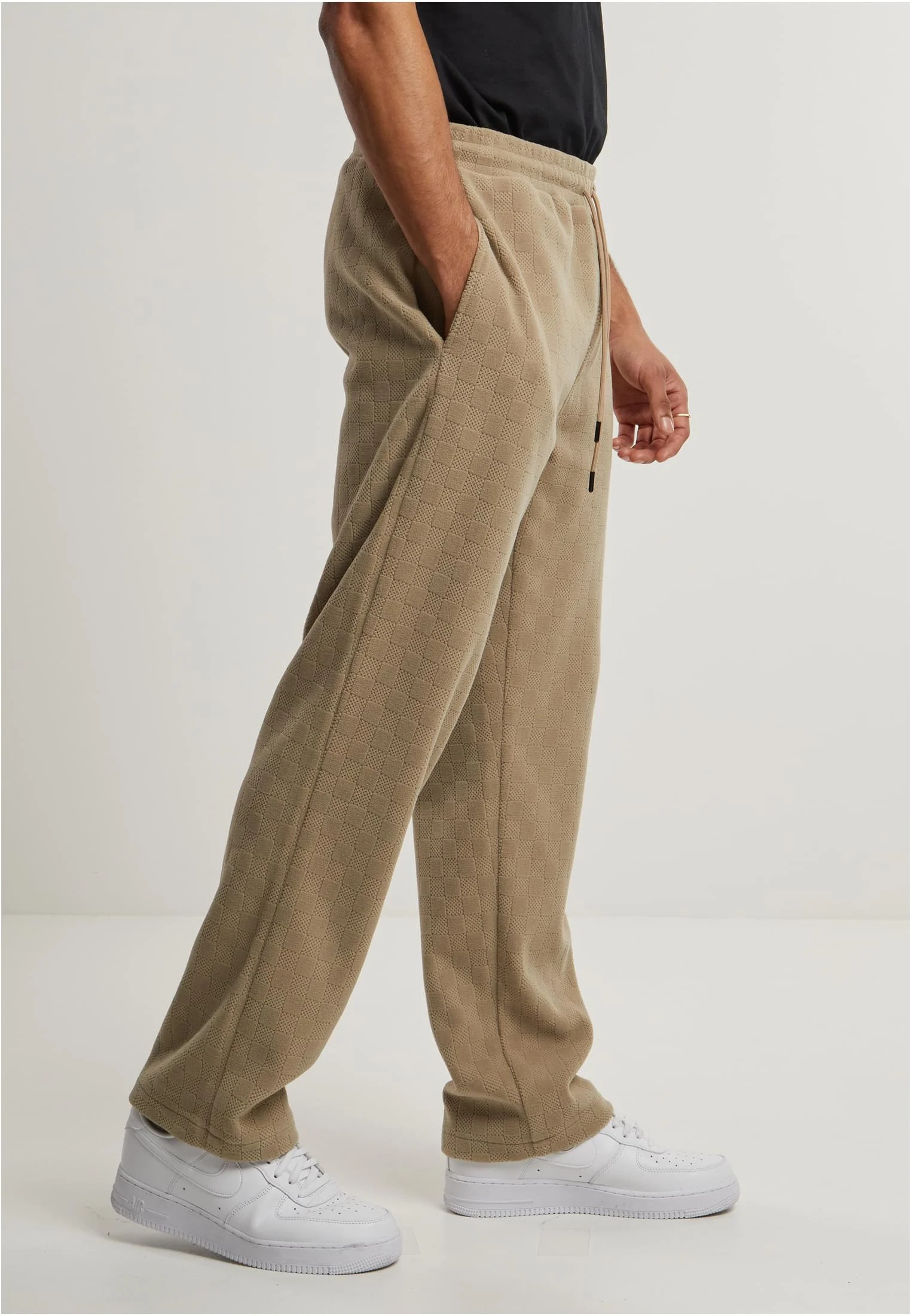 skwm-tb-TB6771_Mw5-03738_fdf57045-d8a2-4545-bd8a-84b8f60844ba Jacquard Velvet Wide Sweatpants