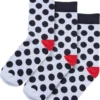 Basic Polka Dot Socks 3-Pack
