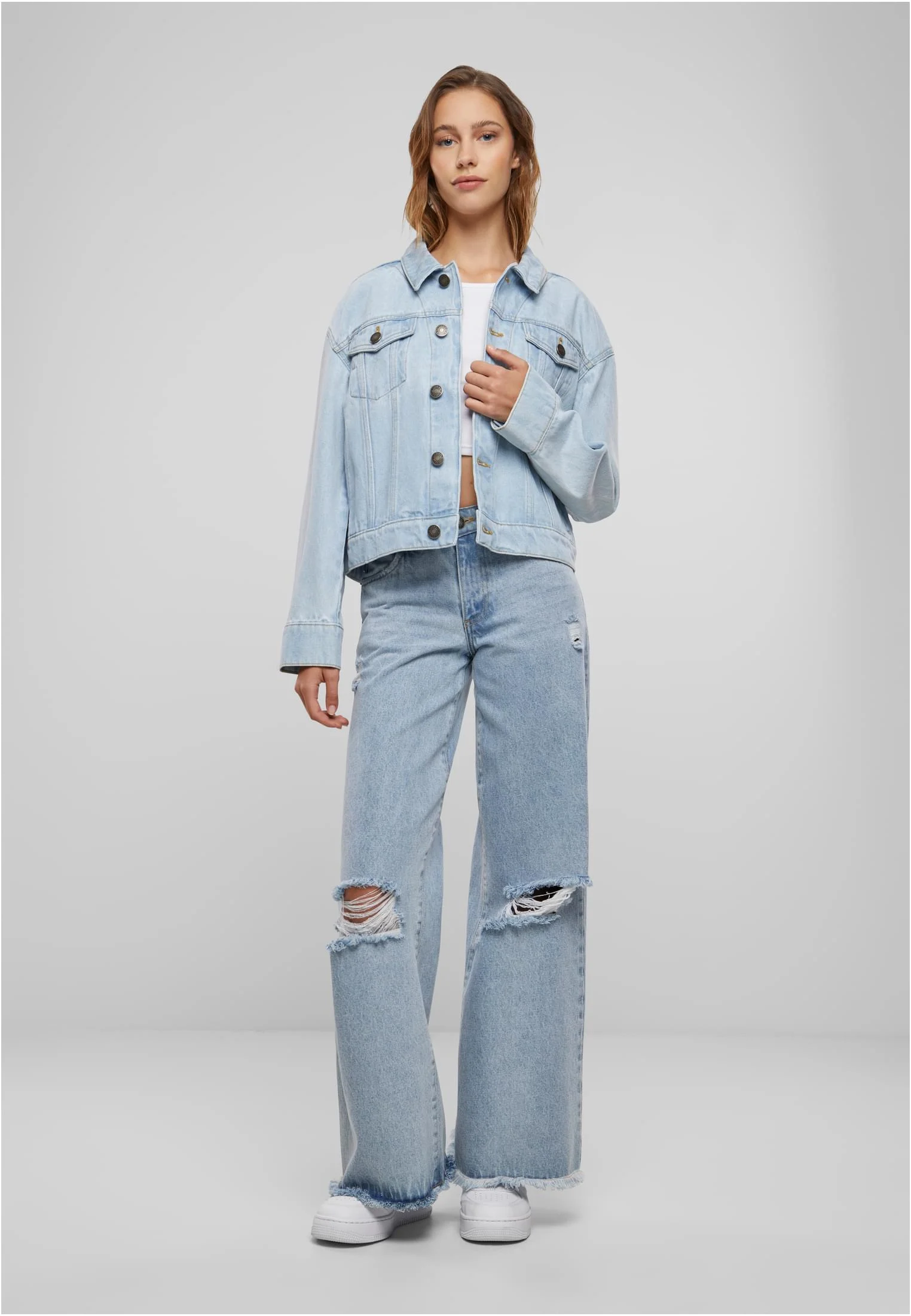 skwm-tb-TB6834_Mw12-12689_c68ec9a2-4751-4c3d-a17c-b2987486066e Ladies 80‘s Oversized Denim Jacket