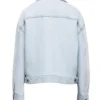 skwm-tb-TB6834_P2-12689 Ladies 80‘s Oversized Denim Jacket