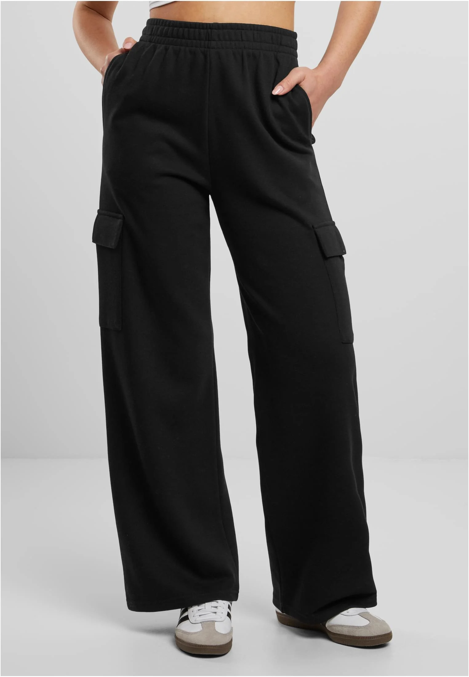 Ladies Baggy Light Terry Sweat Pants