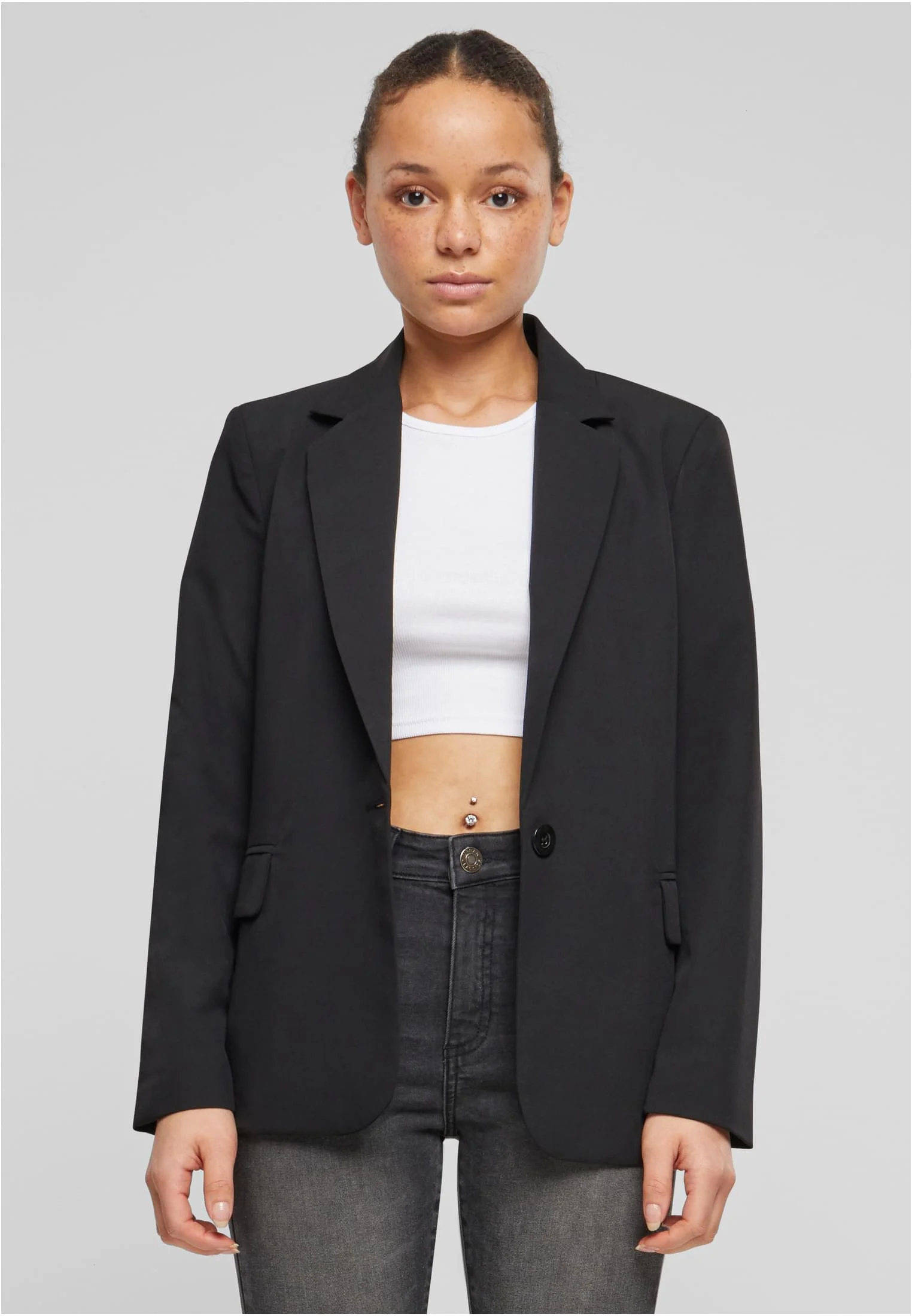 Ladies Basic Blazer