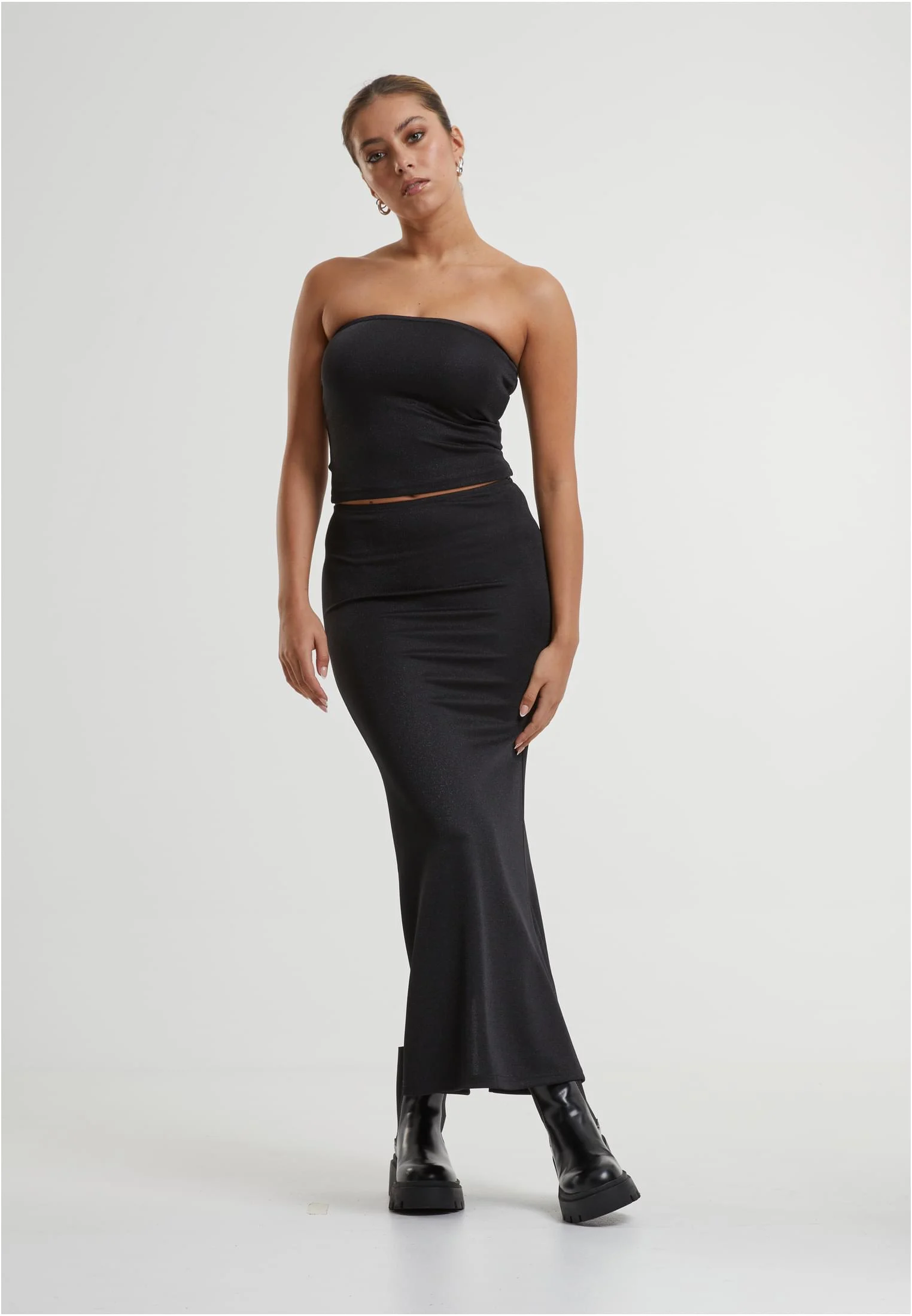skwm-tb-TB6992_Mw12-00007_1d06c72e-00de-4620-b868-324a12b542c6 Ladies Glitter Maxi Skirt