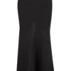 skwm-tb-TB6992_P1-00007 Ladies Glitter Maxi Skirt