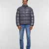 skwm-tb-TB7014_Mw12-07890_4f54bfc9-bdbe-48fd-90c7-bd032247c646 Essentials Zip neck Puffer Jacket