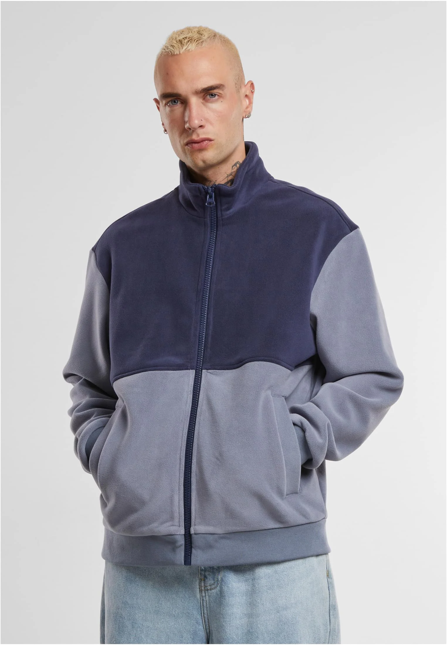 skwm-tb-TB7016_Mw1-17540_4c887170-8d4a-4dc6-aaf2-a1d379cb9c8b Colour Block Polar Fleece Jacket