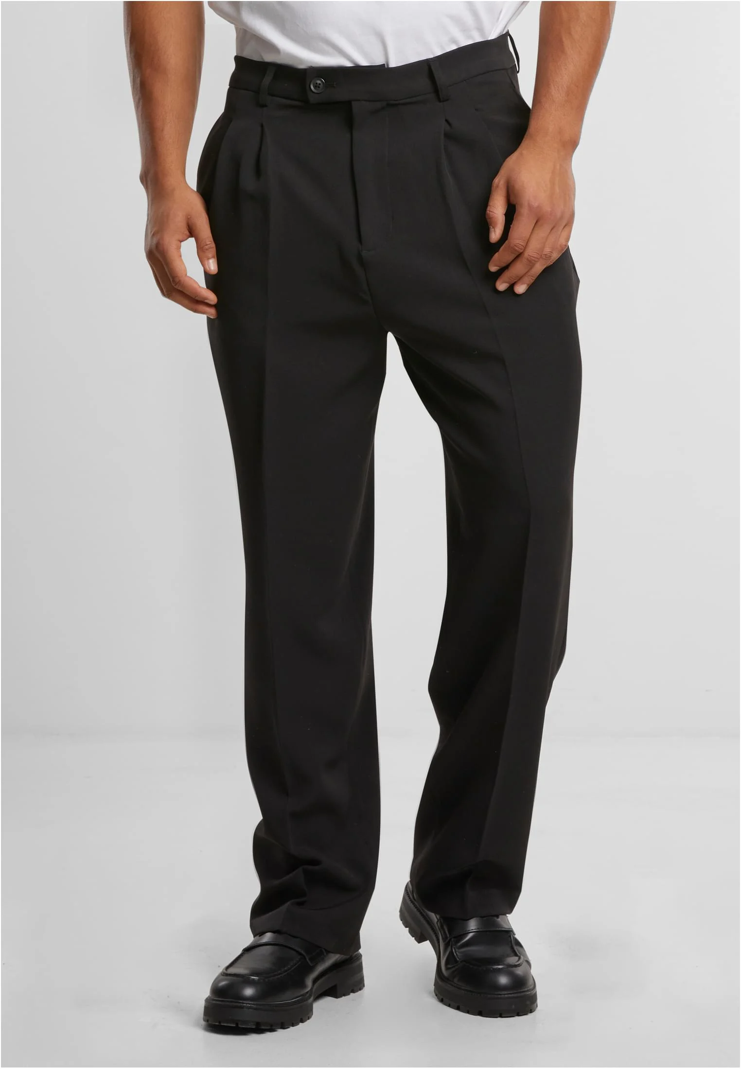 skwm-tb-TB7039_Mw1-00007_502c7356-7d77-49e6-b8b6-b96db76bf8e3 Double Pleated Dressed Pants