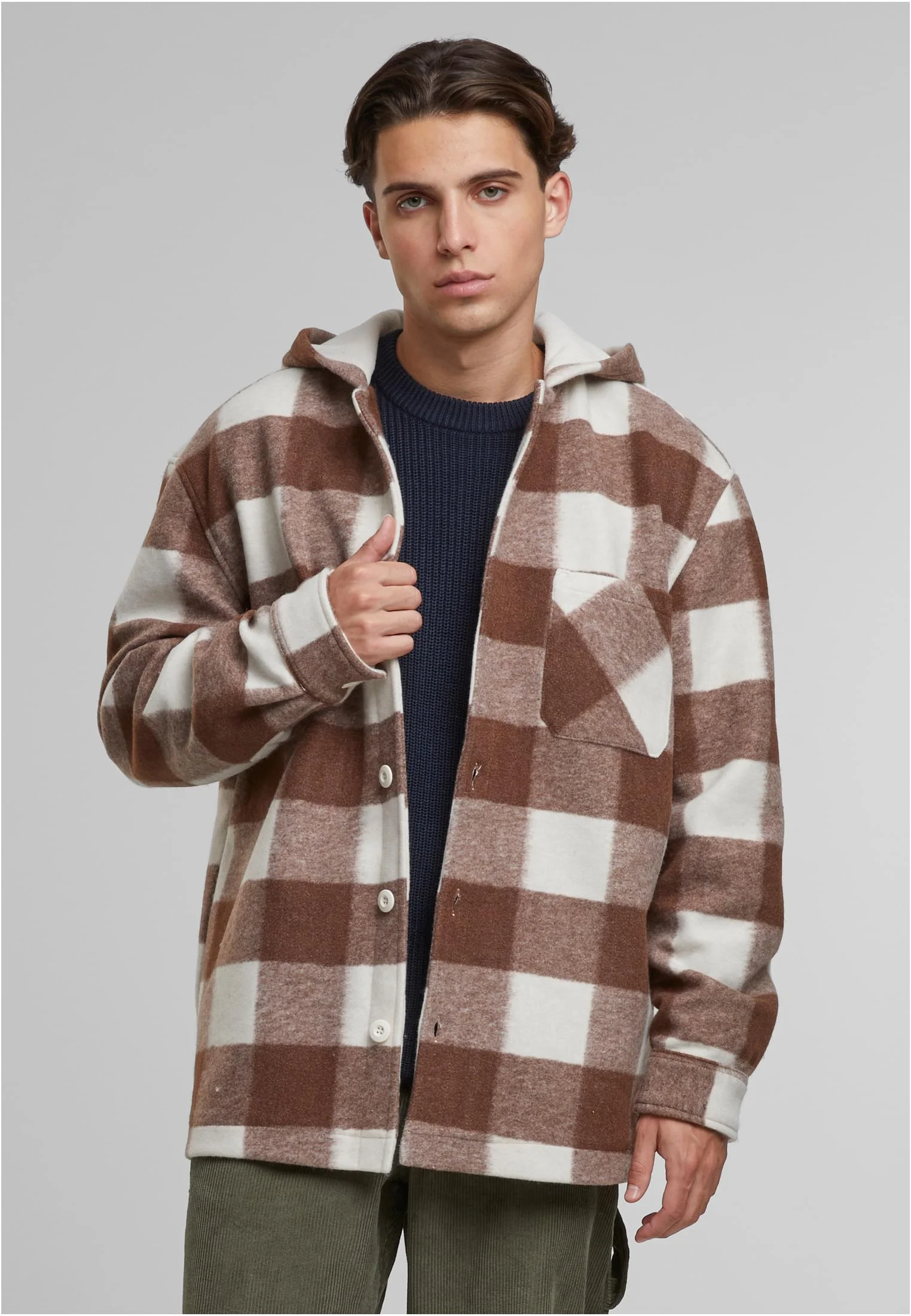 skwm-tb-TB7047_Mw1-18587_f567b7bb-197a-4438-8595-da7f0a291675 Big Check Jacket With Hood