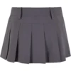 skwm-tb-TB7060_P2-07890 Ladies Pleated Skirt