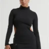 skwm-tb-TB7066_Mw1-00007_fa5c63a3-f1af-46d2-a708-e272da17fa67 Ladies Cut Out Mini Dress