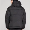 Basic Puffer Jacket With Hood