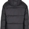 Basic Puffer Jacket With Hood