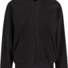 skwm-tb-TB7303_P1-00007 Jaquard Velvet Zip-Hoody