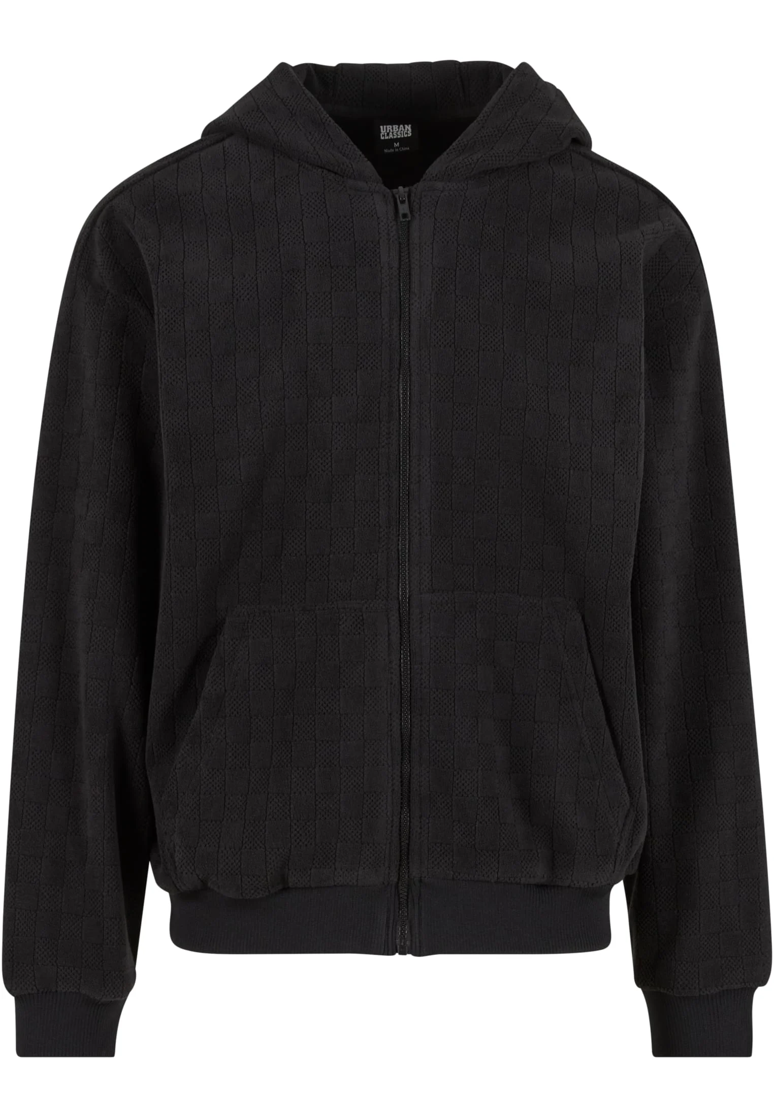 skwm-tb-TB7303_P1-00007 Jaquard Velvet Zip-Hoody