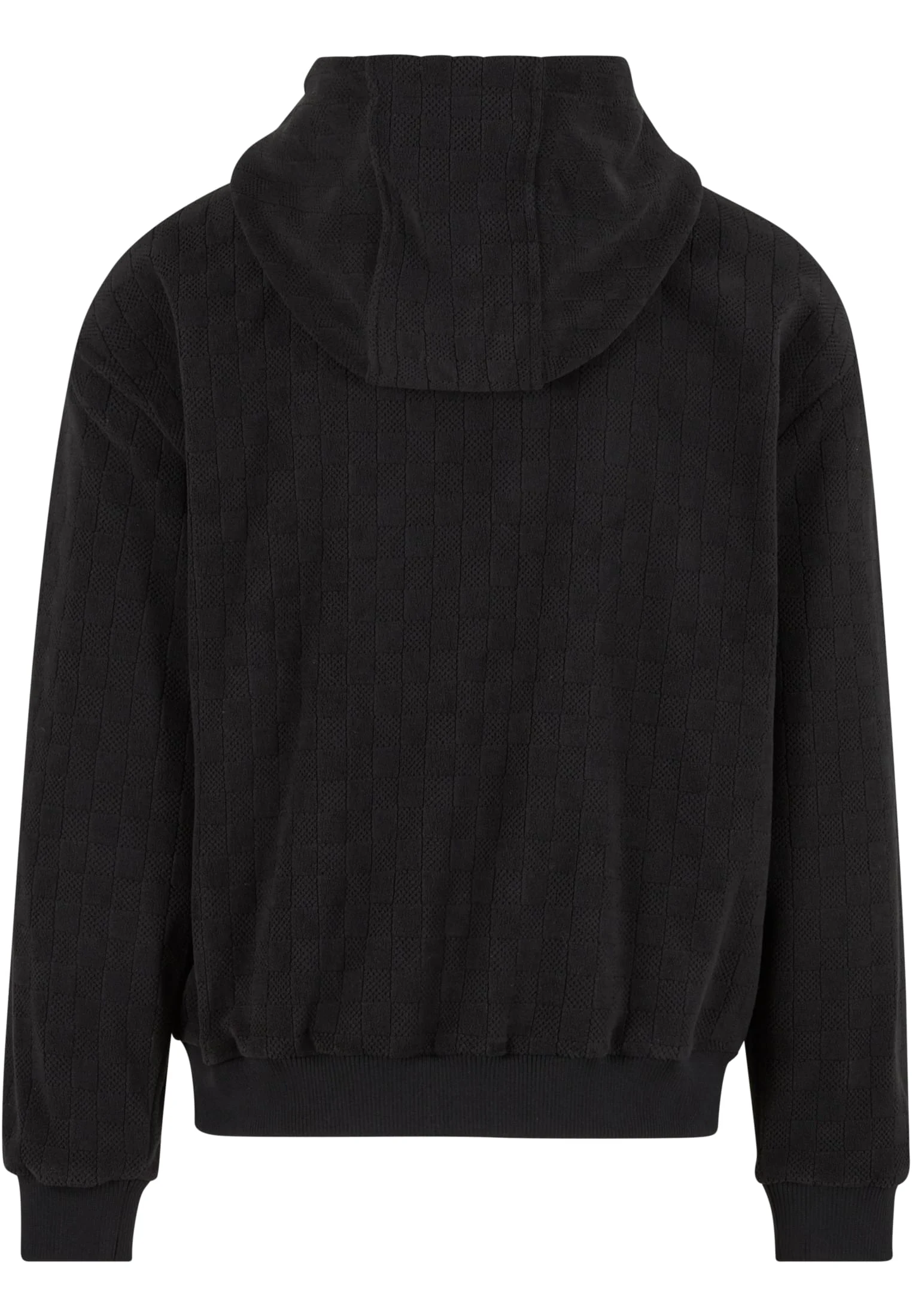 skwm-tb-TB7303_P2-00007 Jaquard Velvet Zip-Hoody