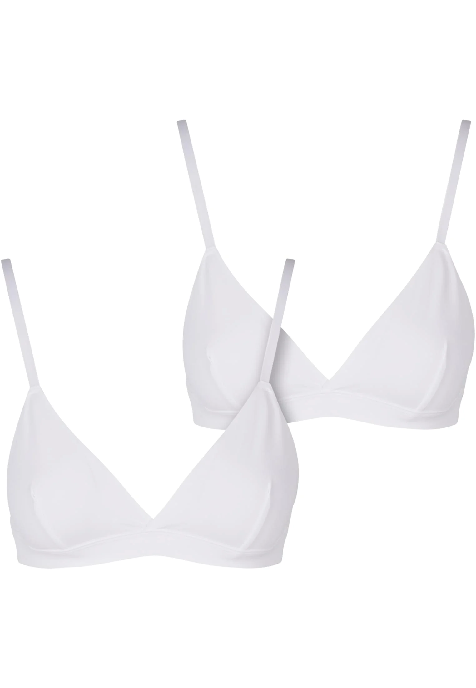 Ladies Basic unpadded Bra 2-Pack