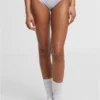 Ladies Basic Cotton Brazilian 5-Pack