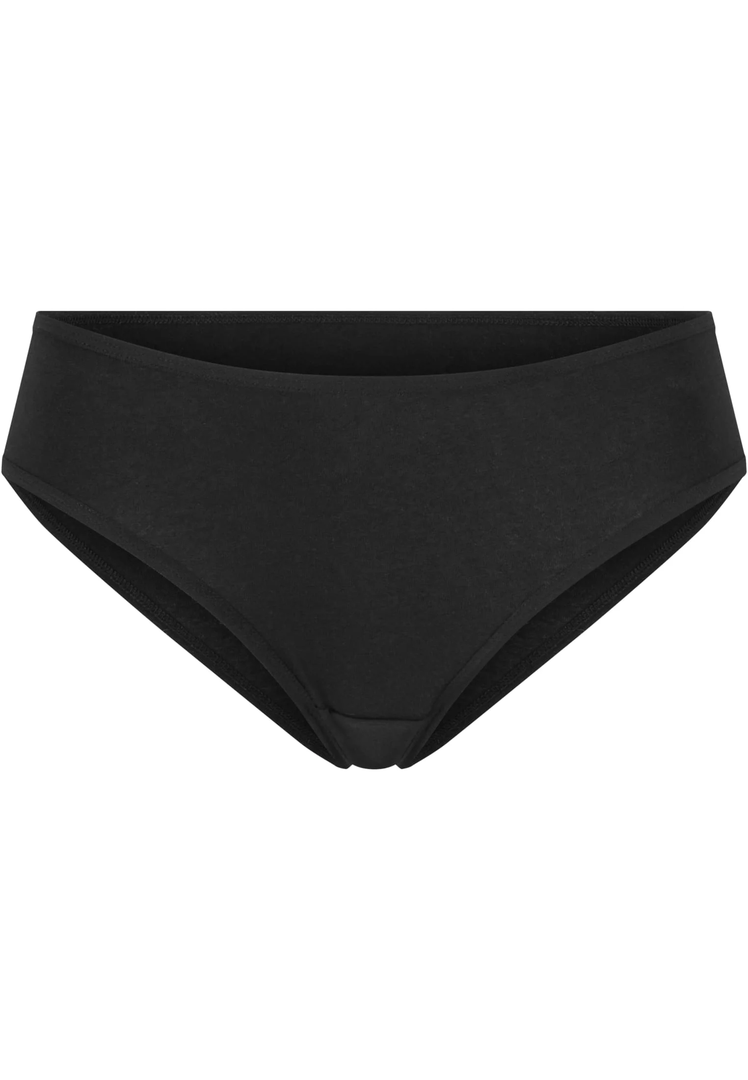 Ladies Basic Cotton Brazilian 5-Pack