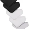 Ladies Basic Cotton Brazilian 5-Pack