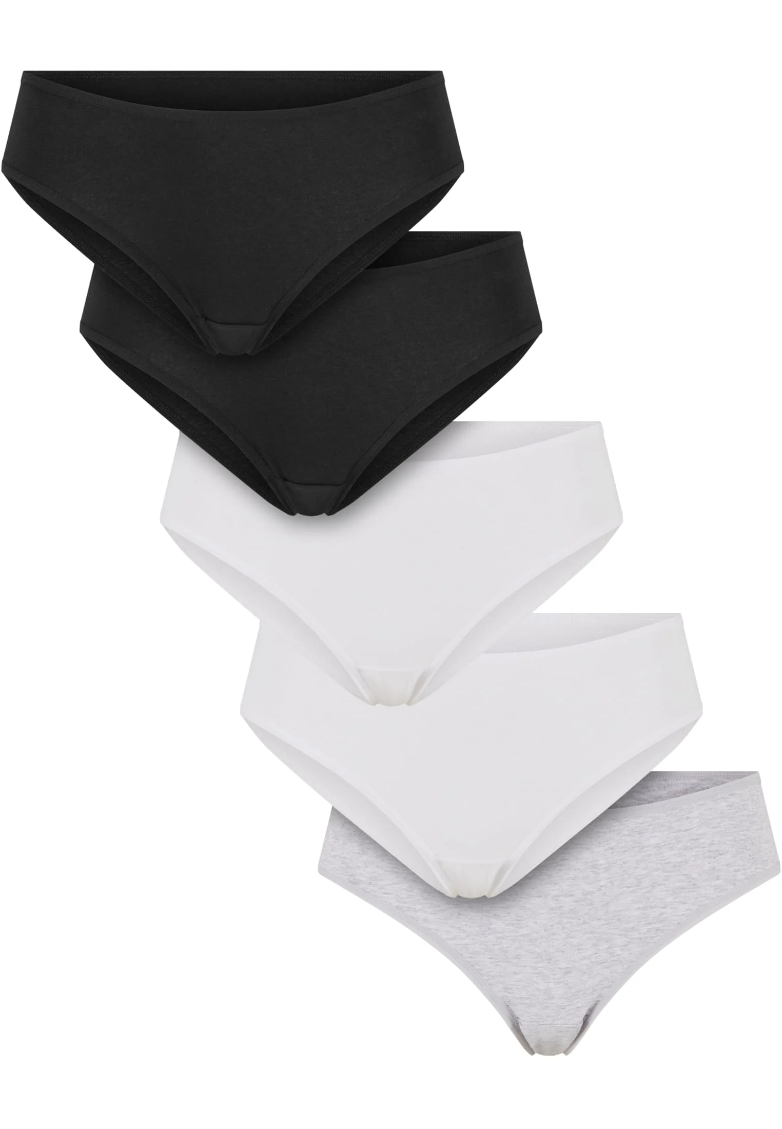 Ladies Basic Cotton Brazilian 5-Pack