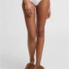 Ladies Basic Cotton Brazilian Lace 5-Pack