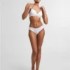 Ladies Basic Cotton Brazilian Lace 5-Pack