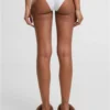 Ladies Basic Cotton Brazilian Lace 5-Pack