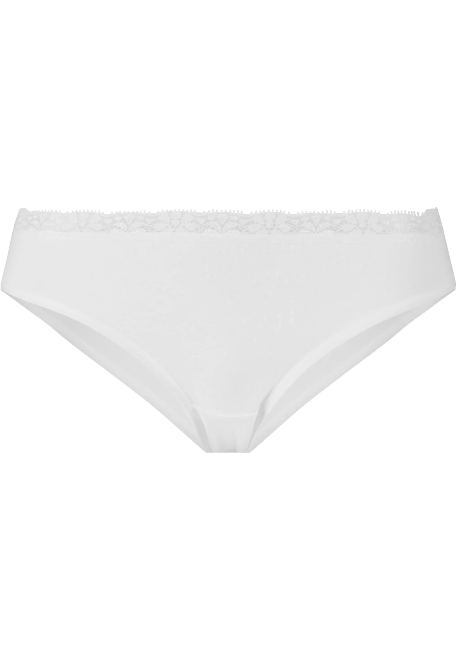 Ladies Basic Cotton Brazilian Lace 5-Pack