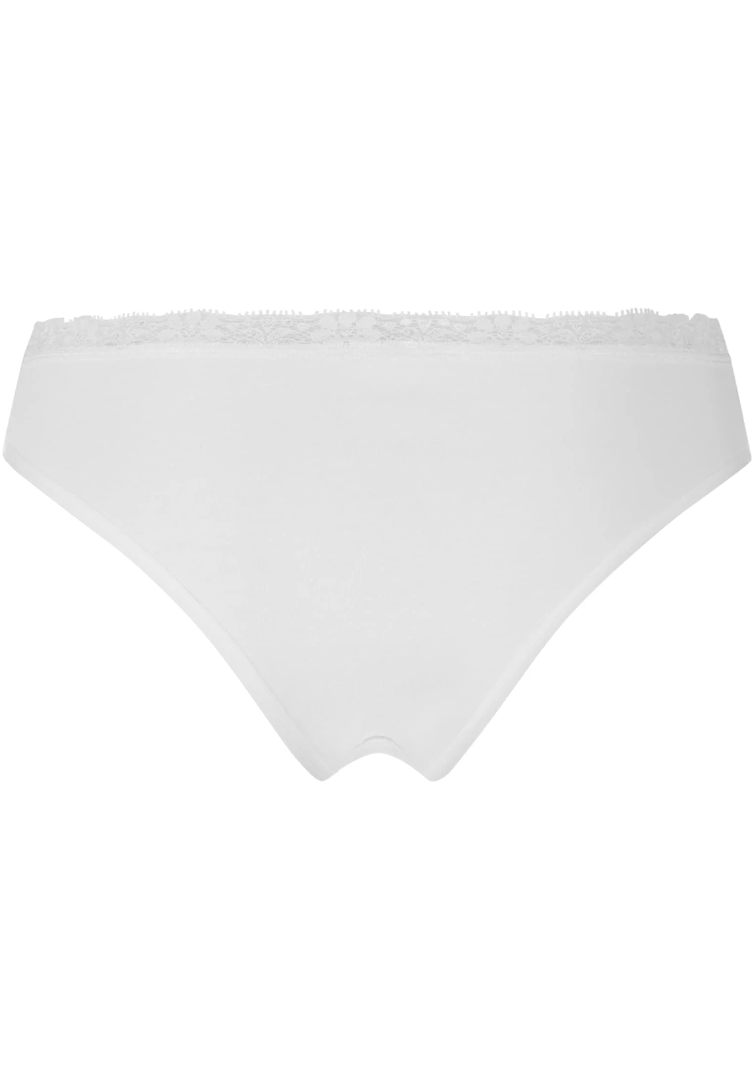 Ladies Basic Cotton Brazilian Lace 5-Pack