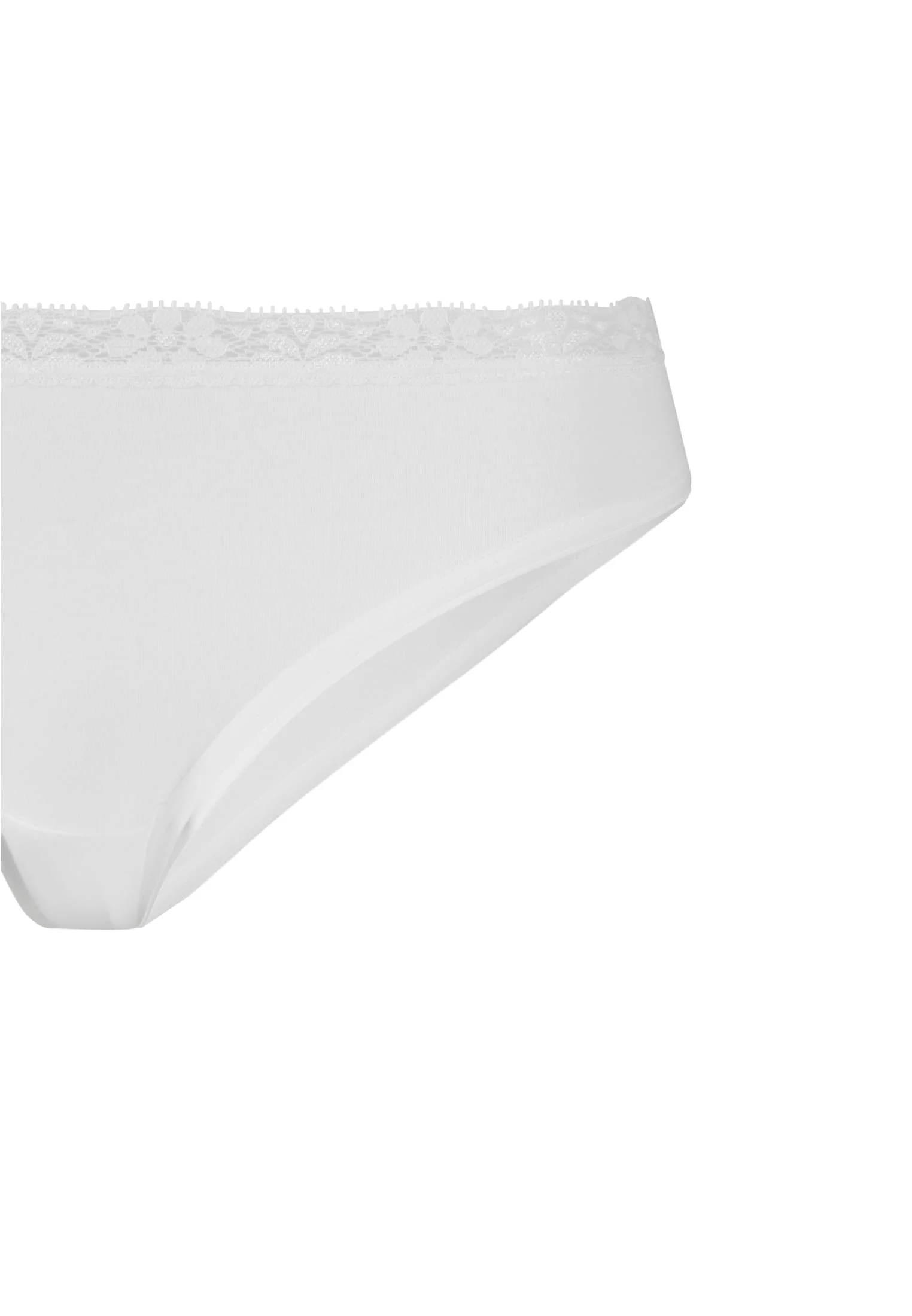 Ladies Basic Cotton Brazilian Lace 5-Pack