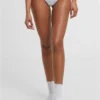 Ladies Basic Cotton Tanga 5-Pack