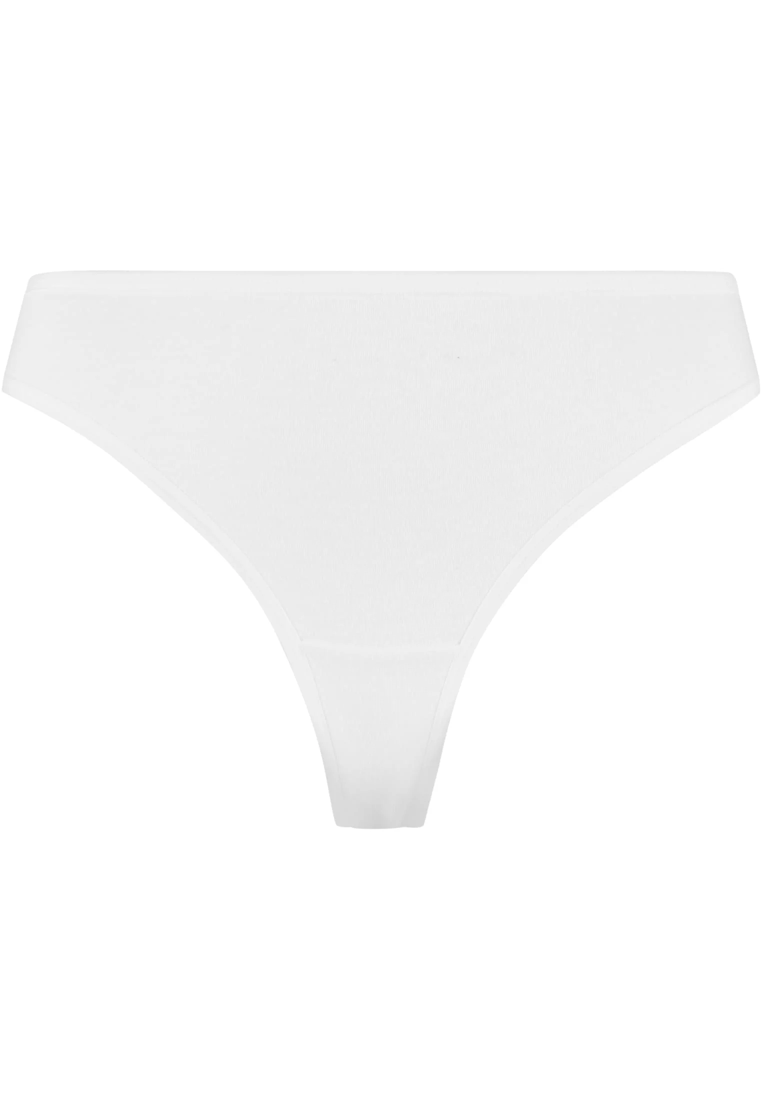 Ladies Basic Cotton Tanga 5-Pack