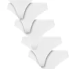 Ladies Basic Cotton Tanga 5-Pack