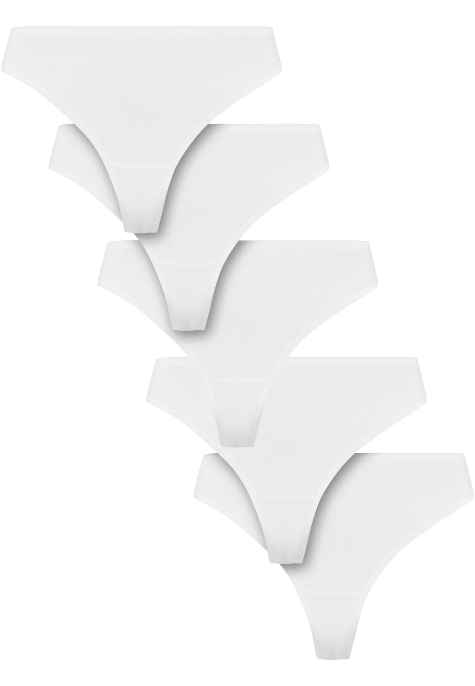Ladies Basic Cotton Tanga 5-Pack