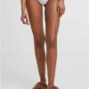Ladies Basic Cotton Tanga Lace 5-Pack