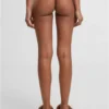 Ladies Basic Cotton Tanga Lace 5-Pack