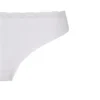 Ladies Basic Cotton Tanga Lace 5-Pack