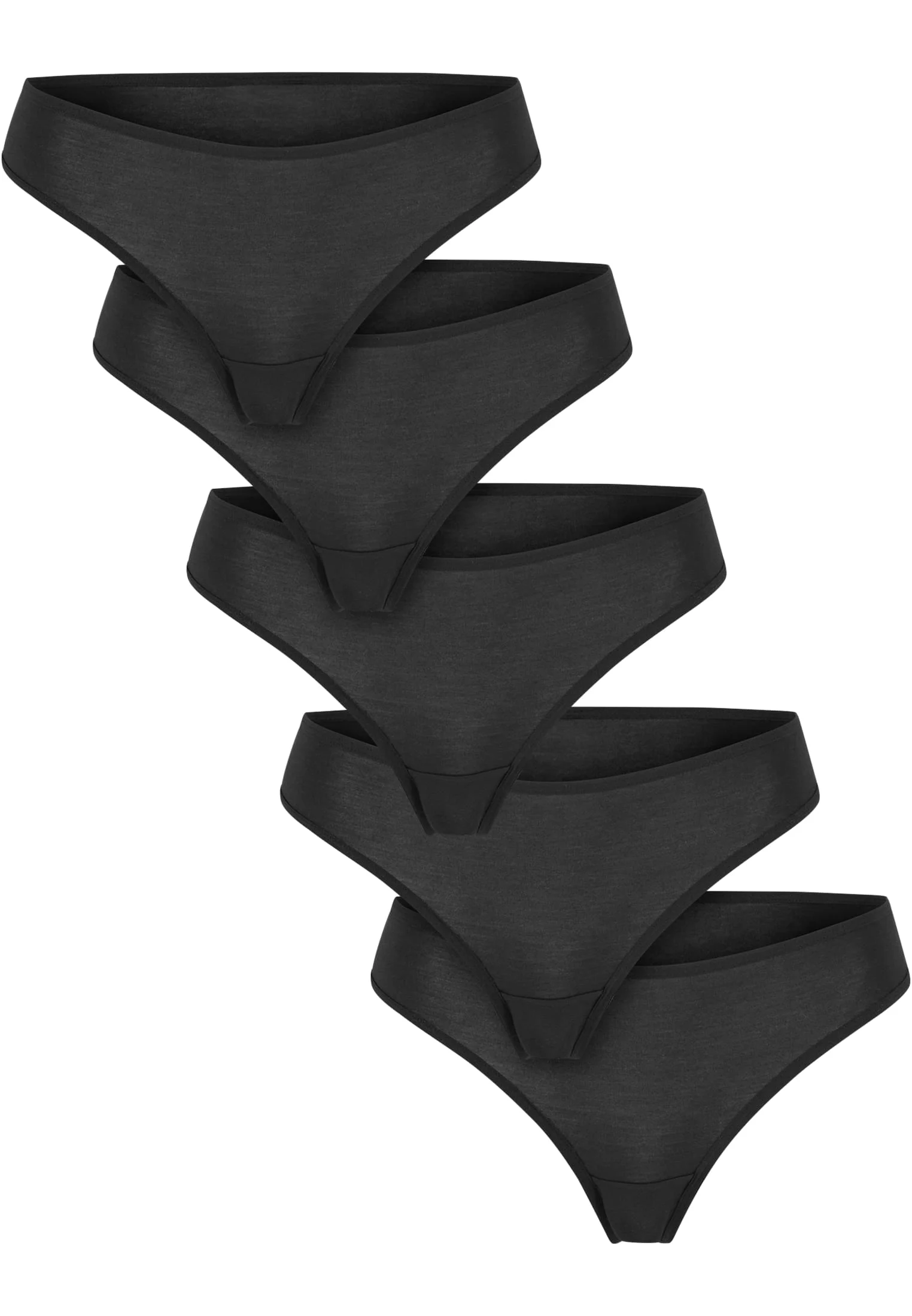 skwm-tb-TB7668C_P30-03878 Ladies Bamboo Tanga 5-Pack