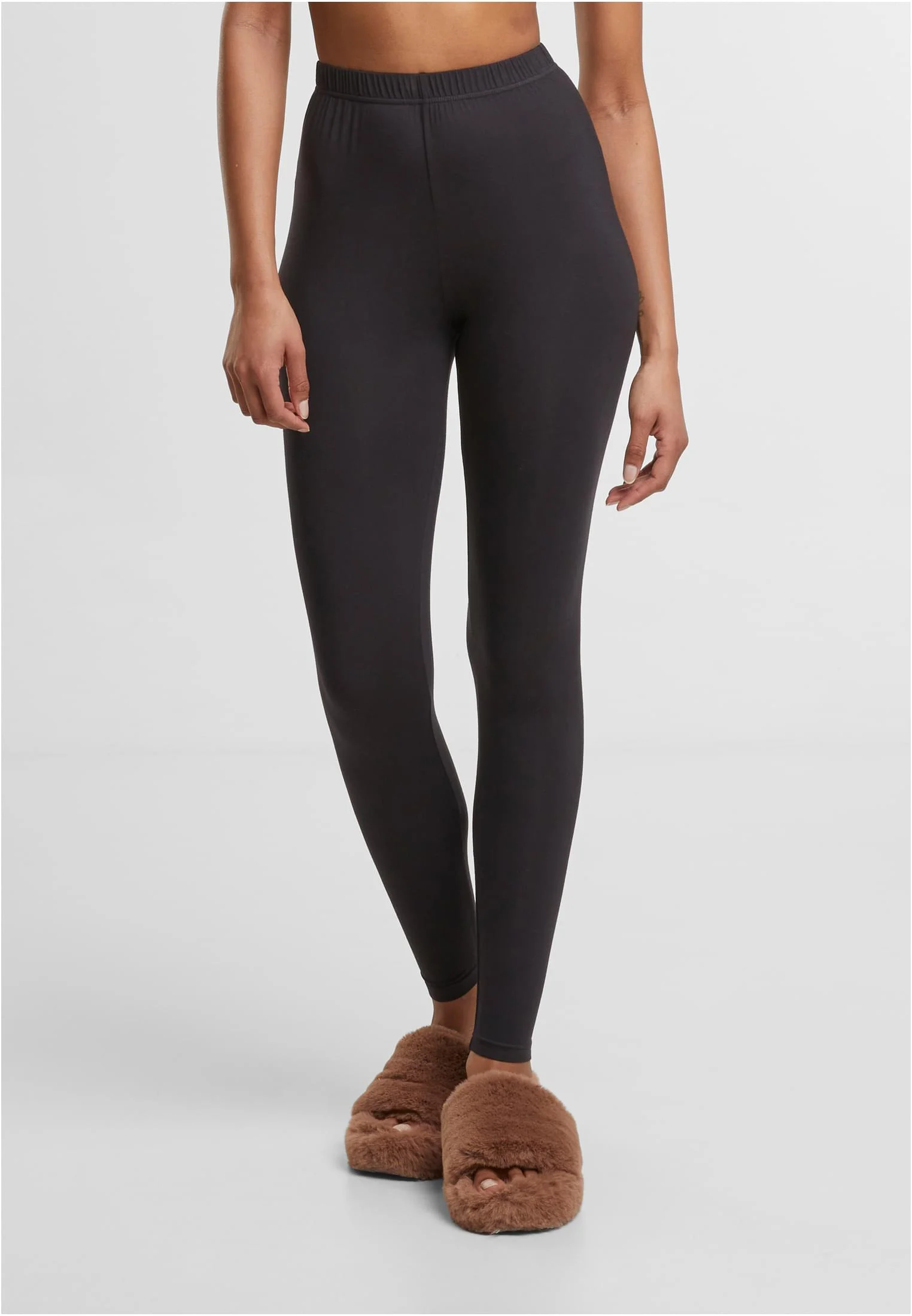 skwm-tb-TB7676A_Mw1-03169 Ladies Bamboo Leggings 2-Pack