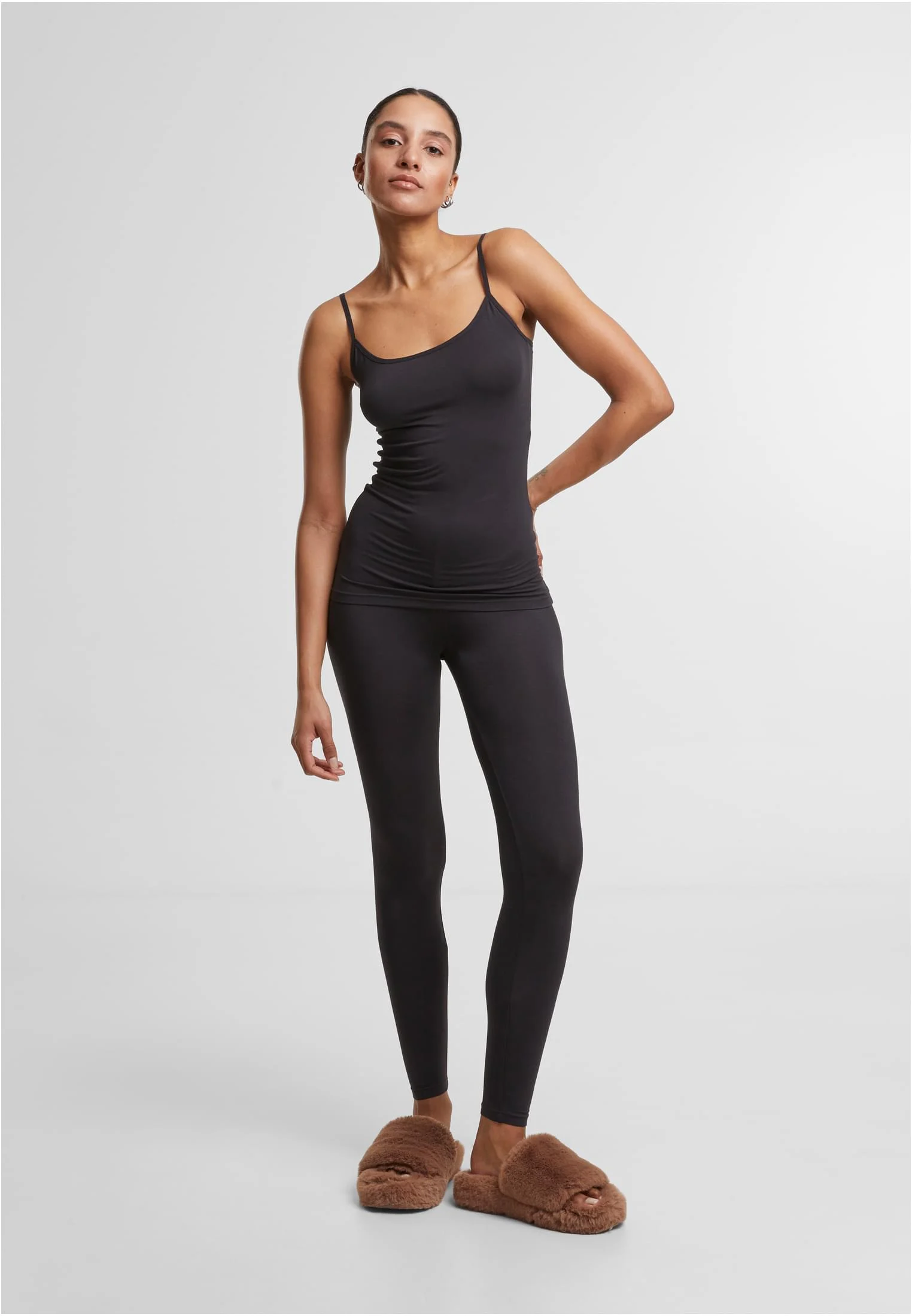 skwm-tb-TB7676A_Mw12-03169 Ladies Bamboo Leggings 2-Pack