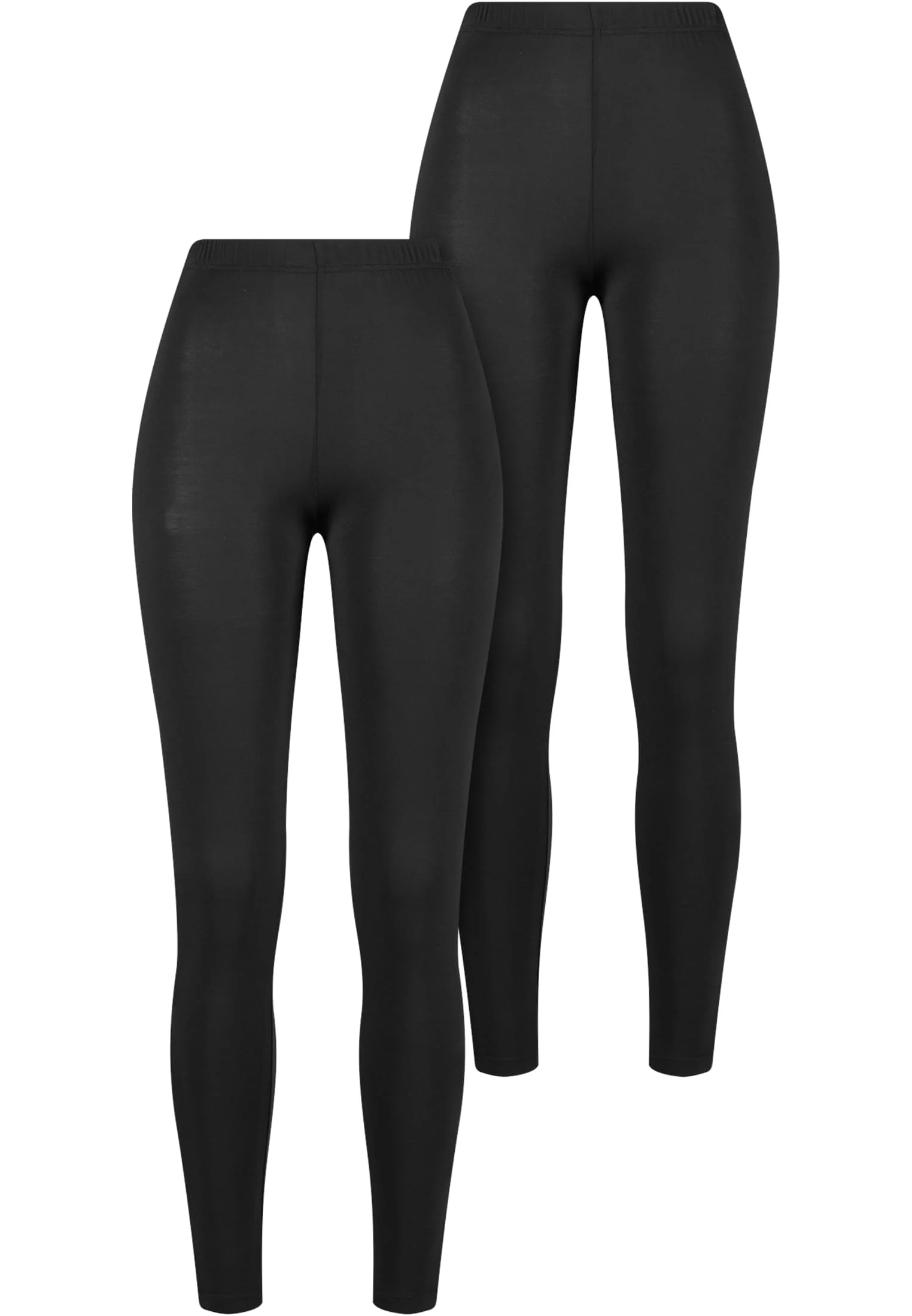 skwm-tb-TB7676A_P30-03169 Ladies Bamboo Leggings 2-Pack