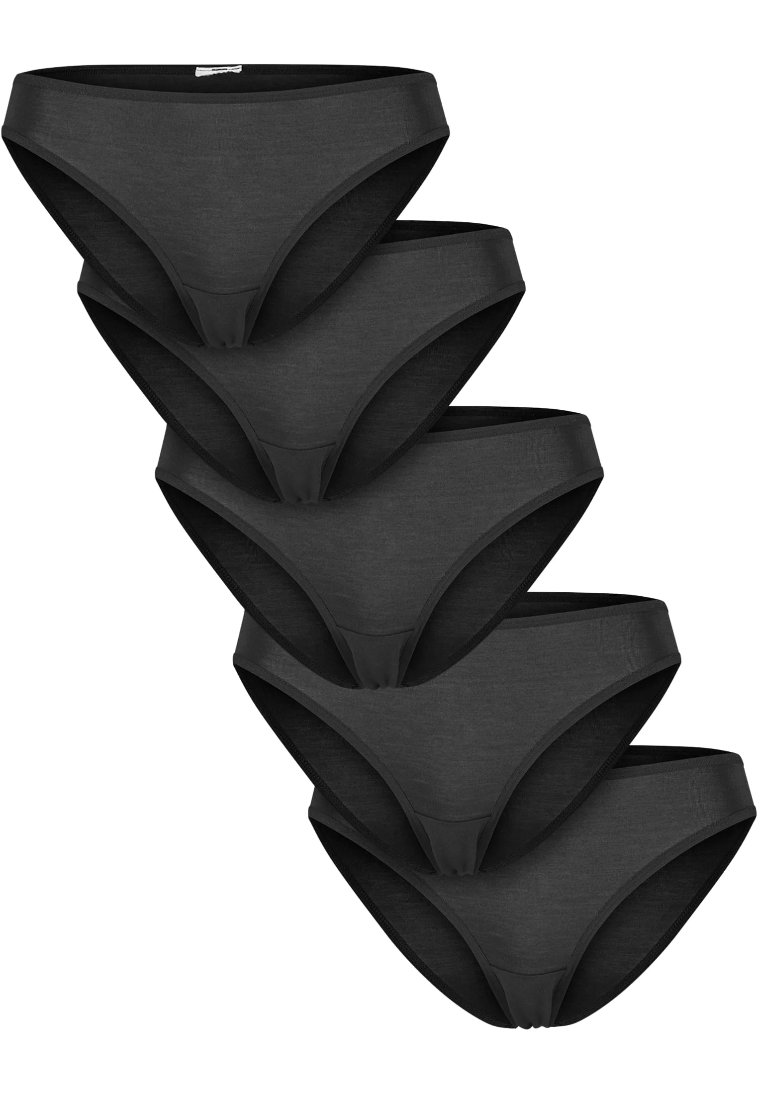 Ladies Bamboo Slip 5-Pack