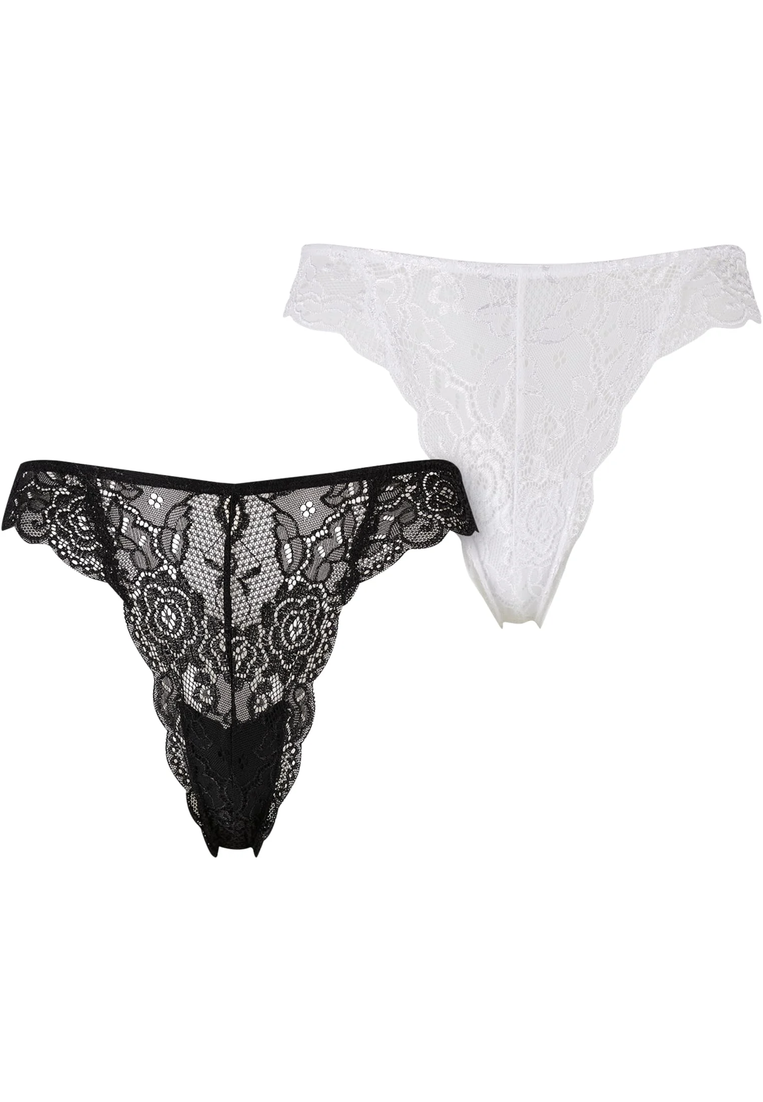 skwm-tb-TB7847A_P30-03102 Ladies Allover Lace Tanga 2-Pack