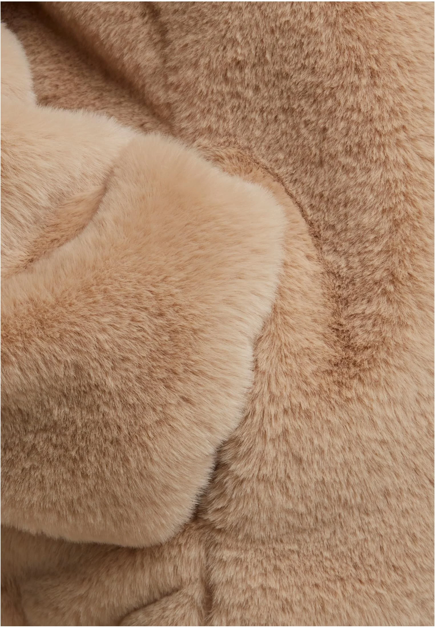 Full Zip Faux Fur Hoodie