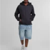 Basic Essential Zip Hoody