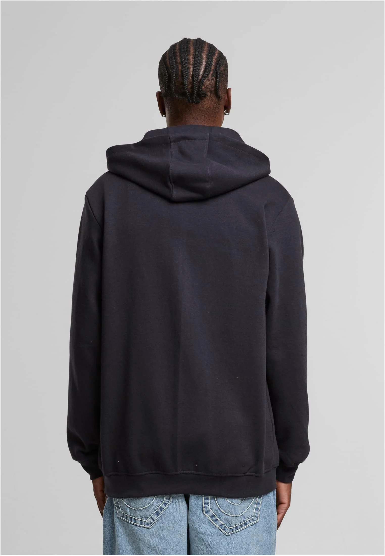 Basic Essential Zip Hoody