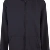 Basic Essential Zip Hoody